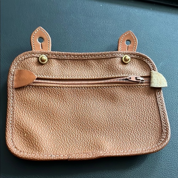 Dooney & Bourke tan replacement or additional zippered pocket - Picture 1 of 12